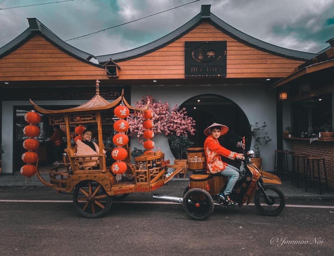 Mi Wo Homestay Ban Rak Thai 外观 照片